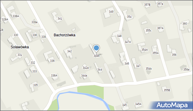 Spytkowice, Spytkowice, 344b, mapa Spytkowice