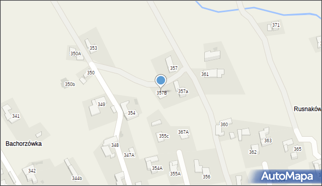 Spytkowice, Spytkowice, 357B, mapa Spytkowice
