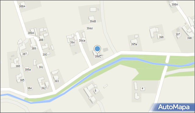 Spytkowice, Spytkowice, 394C, mapa Spytkowice