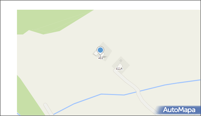 Spytkowice, Spytkowice, 411, mapa Spytkowice