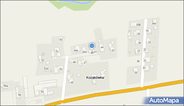 Spytkowice, Spytkowice, 45, mapa Spytkowice