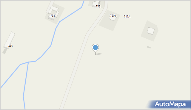 Spytkowice, Spytkowice, 751a, mapa Spytkowice