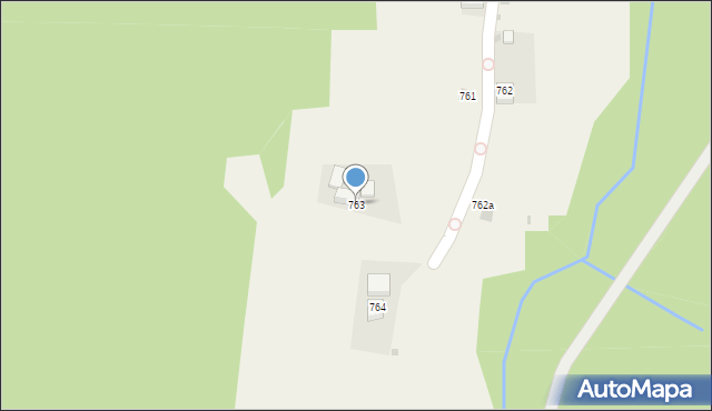 Spytkowice, Spytkowice, 763, mapa Spytkowice