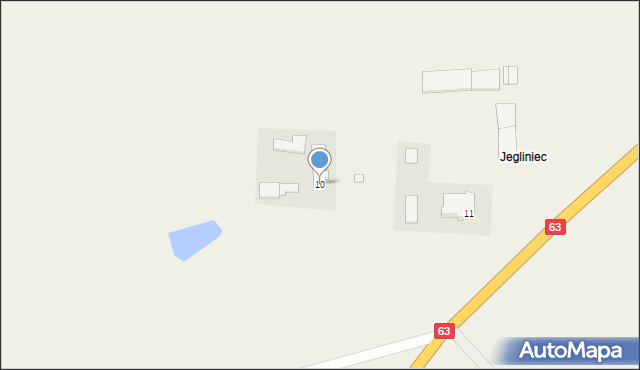 Spytkowo, Spytkowo, 10, mapa Spytkowo