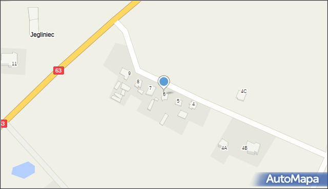 Spytkowo, Spytkowo, 6, mapa Spytkowo