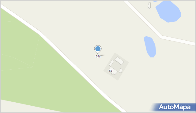 Spytkowo, Spytkowo, 64a, mapa Spytkowo