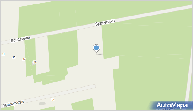 Świniotop, Spacerowa, 21, mapa Świniotop