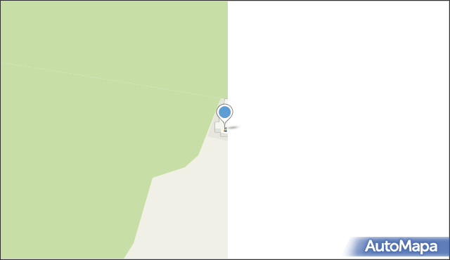 Szczodre, Spacerowa, 4, mapa Szczodre