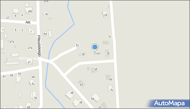 Terespol, Sportowa, 37, mapa Terespol