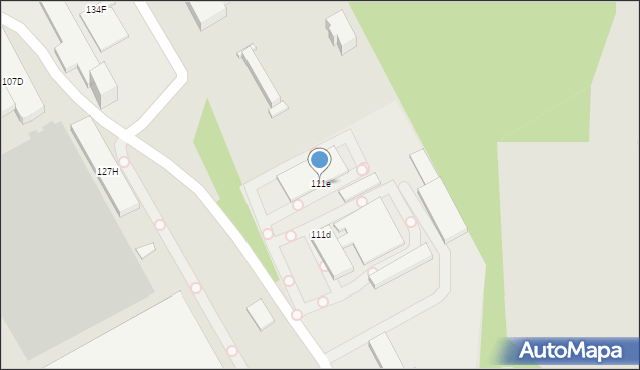 Tomaszów Mazowiecki, Spalska, 111e, mapa Tomaszów Mazowiecki