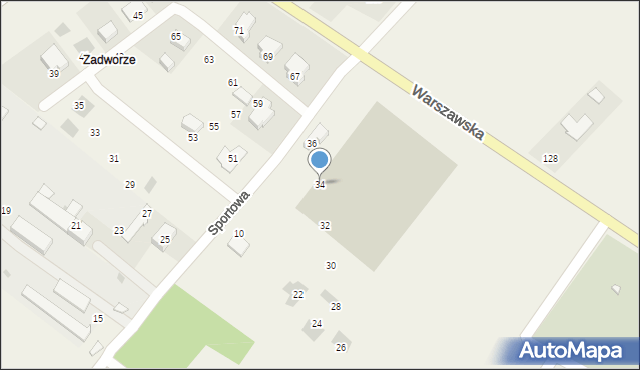 Wiązownica, Sportowa, 34, mapa Wiązownica