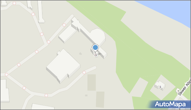 Władysławowo, Sportowa, 11, mapa Władysławowo