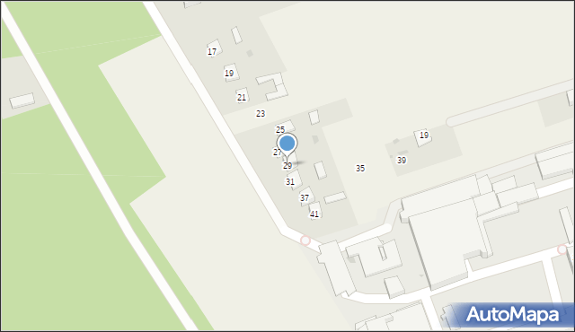 Wola Rębkowska, Spacerowa, 29, mapa Wola Rębkowska