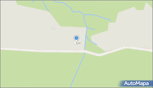 Zakopane, Spadowiec, 3, mapa Zakopanego
