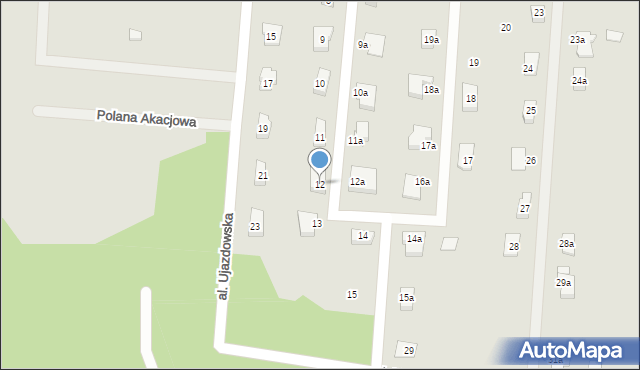 Zgorzelec, Spokojna, 12, mapa Zgorzelec