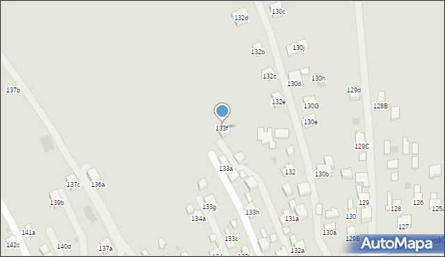 Myślenice, Średniawskiego Andrzeja, 133f, mapa Myślenice