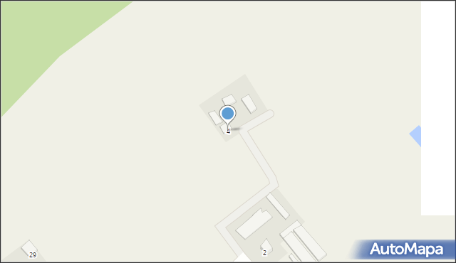 Nowy Dwór, Srebrna, 4, mapa Nowy Dwór