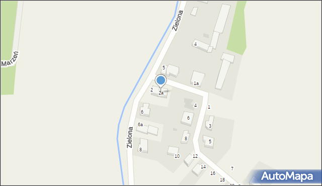 Redlica, Srebrna, 2a, mapa Redlica