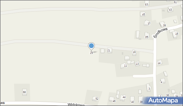 Sanka, Środkowa, 23, mapa Sanka
