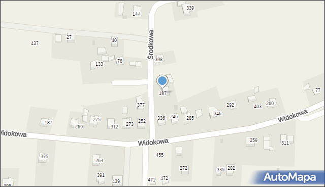 Sanka, Środkowa, 4, mapa Sanka