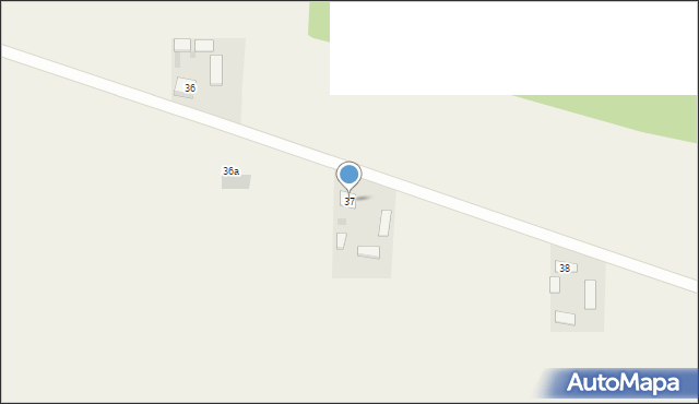 Srebrna, Srebrna, 37, mapa Srebrna