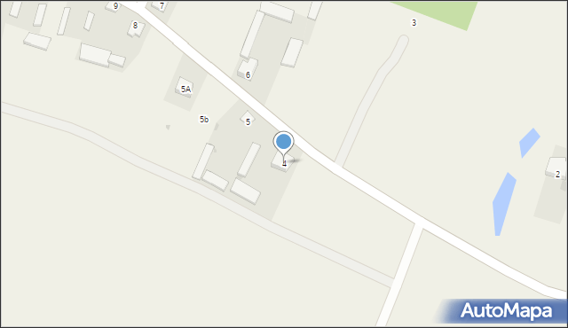 Srebrowo, Srebrowo, 4, mapa Srebrowo