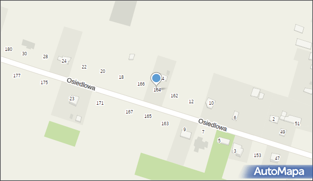 Srebrzyszcze, Srebrzyszcze, 164, mapa Srebrzyszcze