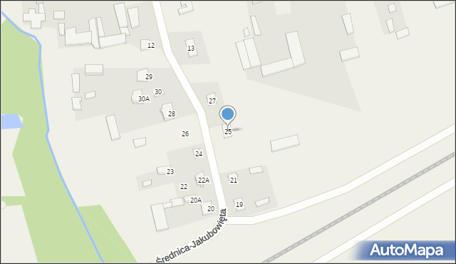 Średnica-Maćkowięta, Średnica-Maćkowięta, 25, mapa Średnica-Maćkowięta