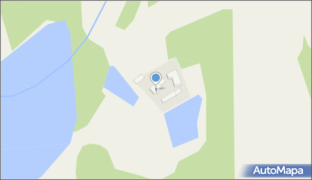 Śrem, Śrem, 9, mapa Śrem