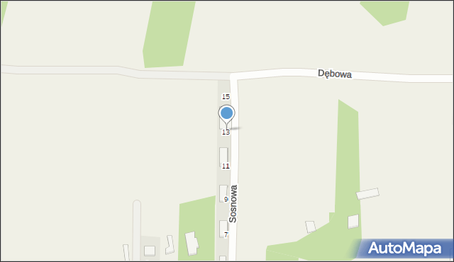 Srocko, Srocko, 162f, mapa Srocko