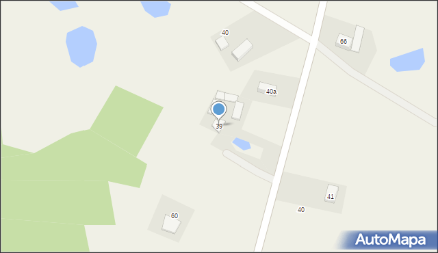 Srocze Góry, Srocze Góry, 39, mapa Srocze Góry