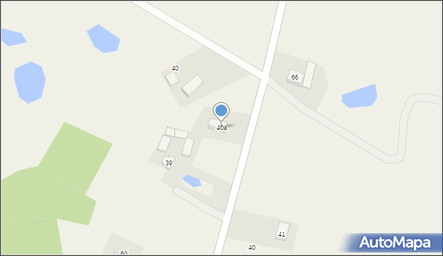 Srocze Góry, Srocze Góry, 40a, mapa Srocze Góry