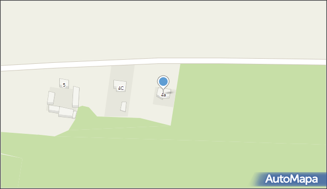 Sroczewo, Sroczewo, 4a, mapa Sroczewo