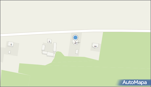 Sroczewo, Sroczewo, 4C, mapa Sroczewo