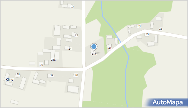 Sroczków, Sroczków, 41a, mapa Sroczków