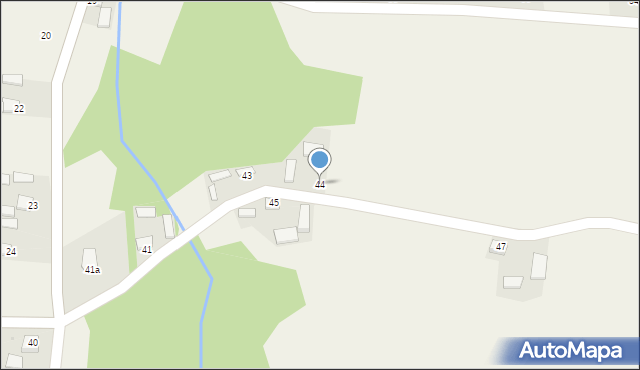 Sroczków, Sroczków, 44, mapa Sroczków