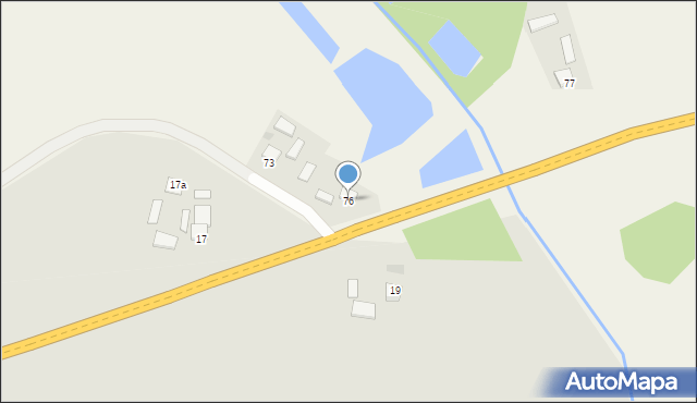 Sroczków, Sroczków, 76, mapa Sroczków