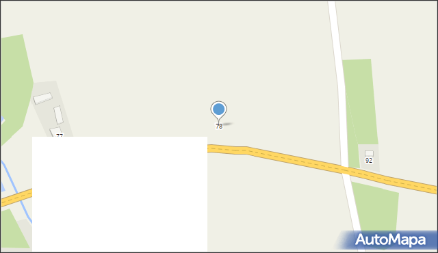 Sroczków, Sroczków, 78, mapa Sroczków