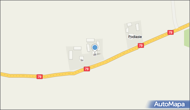 Sroczków, Sroczków, 95, mapa Sroczków