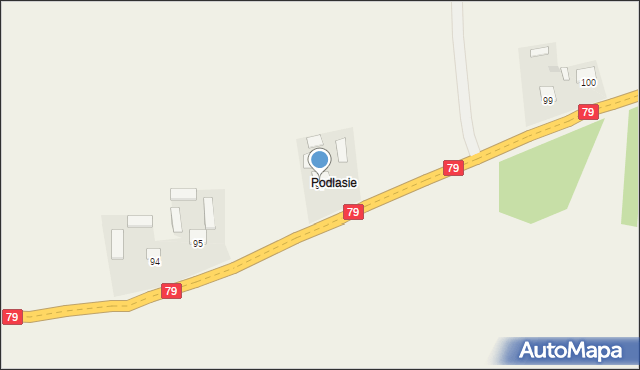 Sroczków, Sroczków, 97, mapa Sroczków