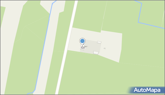 Śródborze, Śródborze, 52a, mapa Śródborze