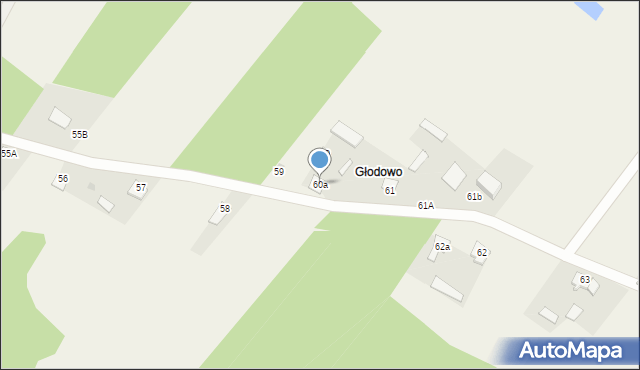 Śródborze, Śródborze, 60a, mapa Śródborze