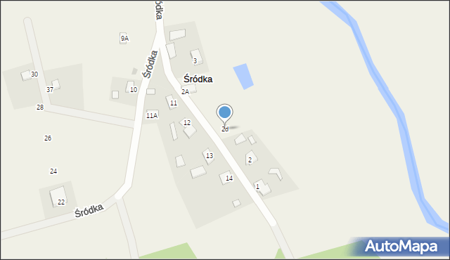 Śródka, Śródka, 2d, mapa Śródka