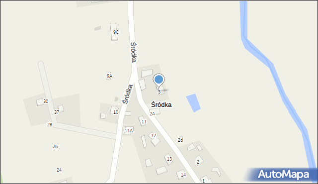 Śródka, Śródka, 3, mapa Śródka