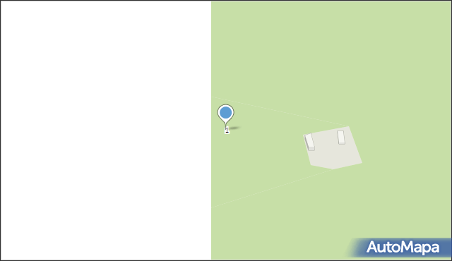 Środoń, Środoń, 1, mapa Środoń