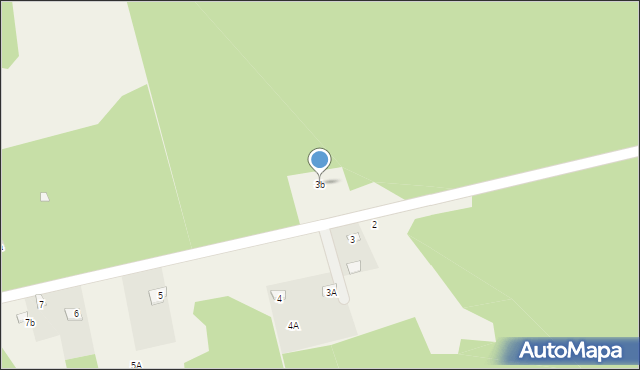 Środoń, Środoń, 3b, mapa Środoń