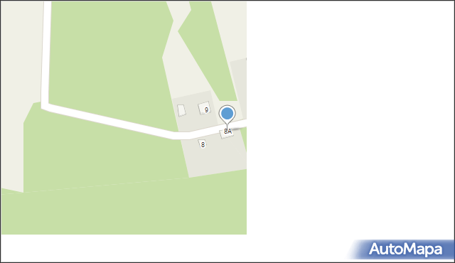 Środoń, Środoń, 8A, mapa Środoń