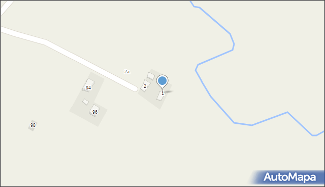 Srogów Dolny, Srogów Dolny, 1, mapa Srogów Dolny