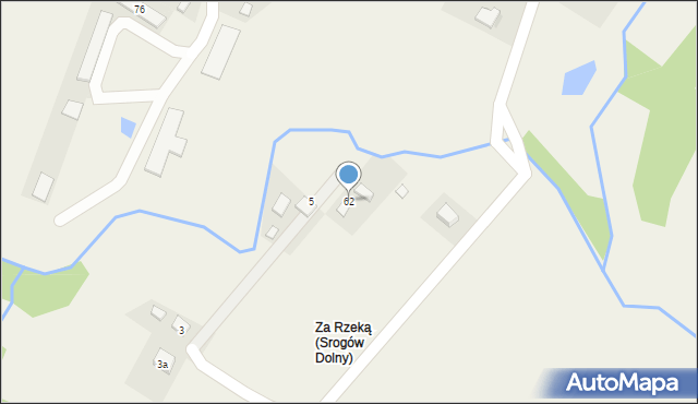 Srogów Dolny, Srogów Dolny, 62, mapa Srogów Dolny