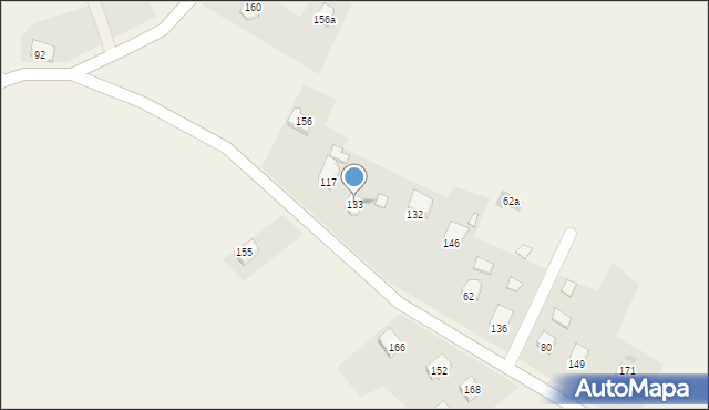 Srogów Górny, Srogów Górny, 133, mapa Srogów Górny